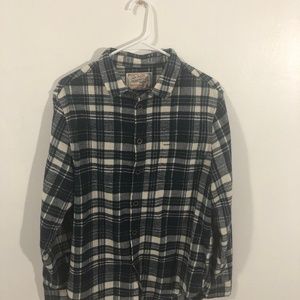 Men's Plaid Flannel (Medium)